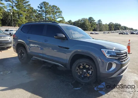 2024 Volkswagen Atlas Peak Edition Sel from USA, damaged, VIN 1V2GR2CA0RC578548